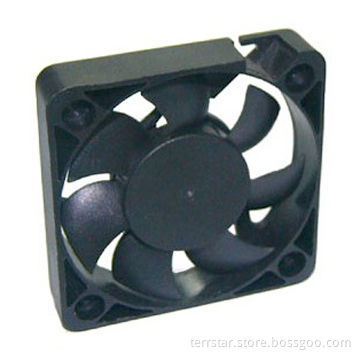 DC Fan,5/12/24V, Measures 50 x 50 x 10mm, Available in PWM and FG Functions